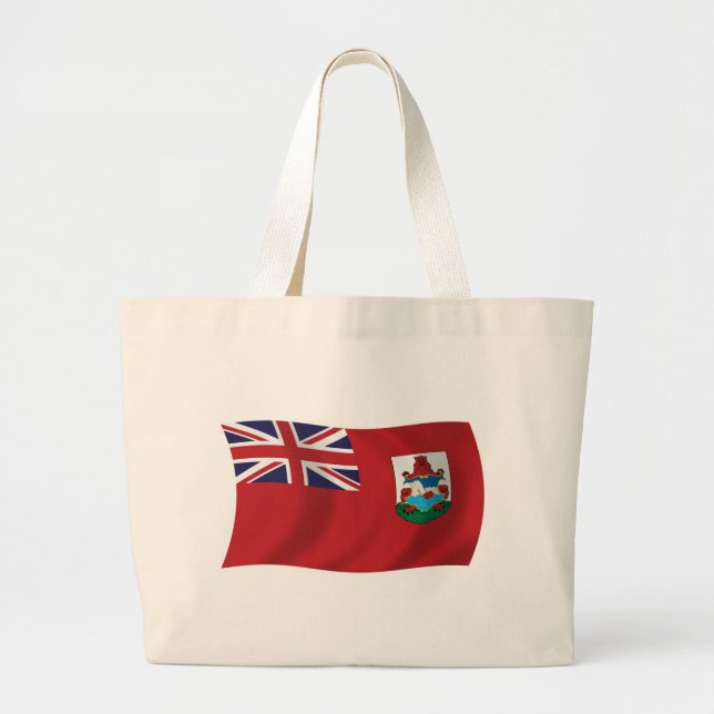 Bermuda Flag Tote Bag (Front)