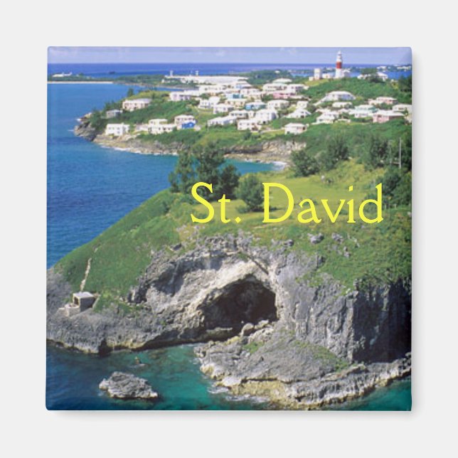 Bermuda fridge magnet (Front)