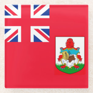 Bermuda Glass Coaster
