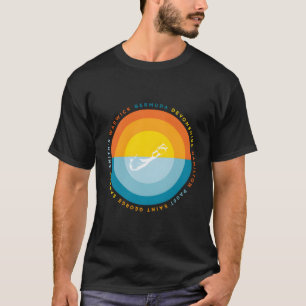 Bermuda Graphic Sunset T-Shirt