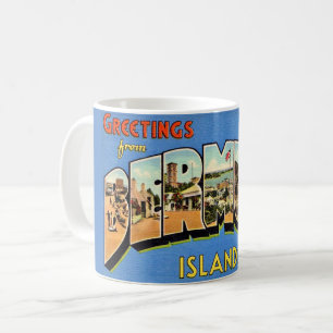 Bermuda Greetings  Coffee Mug