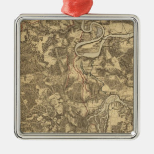 Bermuda Hundred, Virginia Metal Tree Decoration