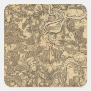 Bermuda Hundred, Virginia Square Sticker