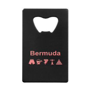 Bermuda Icons Dark Colour