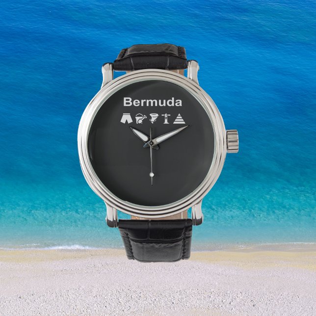 Bermuda Icons Monotone Dark Watch (Creator Uploaded)