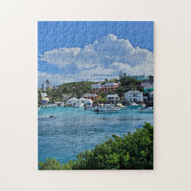 Bermuda Island Life Jigsaw Puzzle (Vertical)