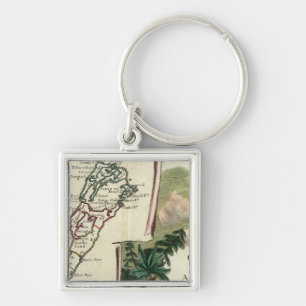 Bermuda Key Ring