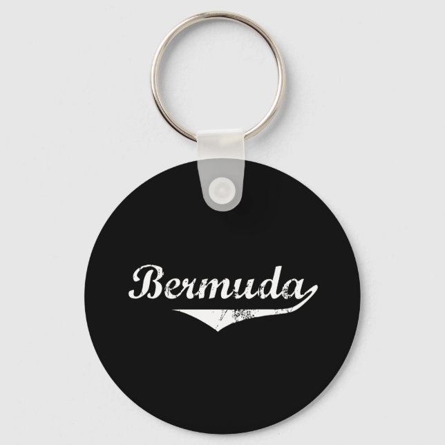 Bermuda Key Ring (Front)