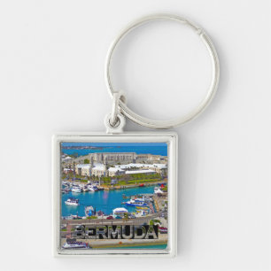 Bermuda Key Ring