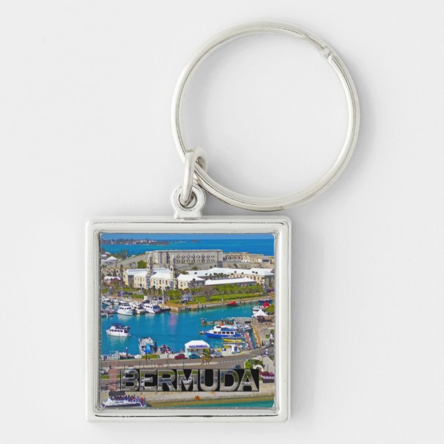 Bermuda Key Ring (Front)
