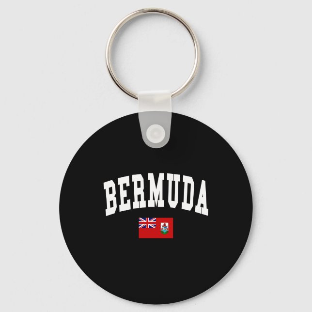 BERMUDA KEY RING (Front)