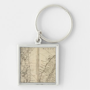 Bermuda Key Ring