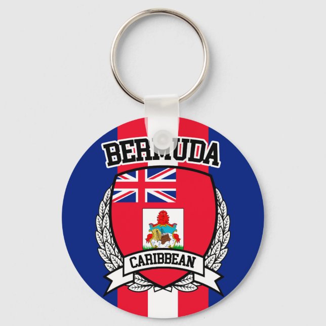 Bermuda Key Ring (Front)
