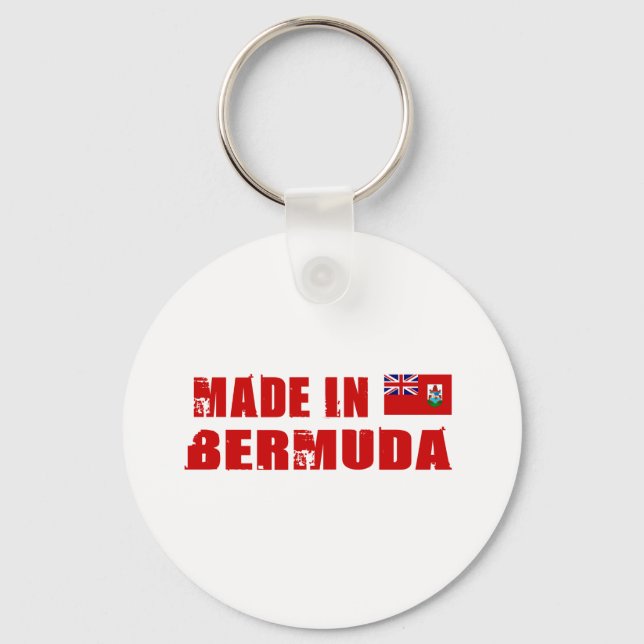 BERMUDA KEY RING (Front)