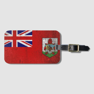 Bermuda Luggage Tag