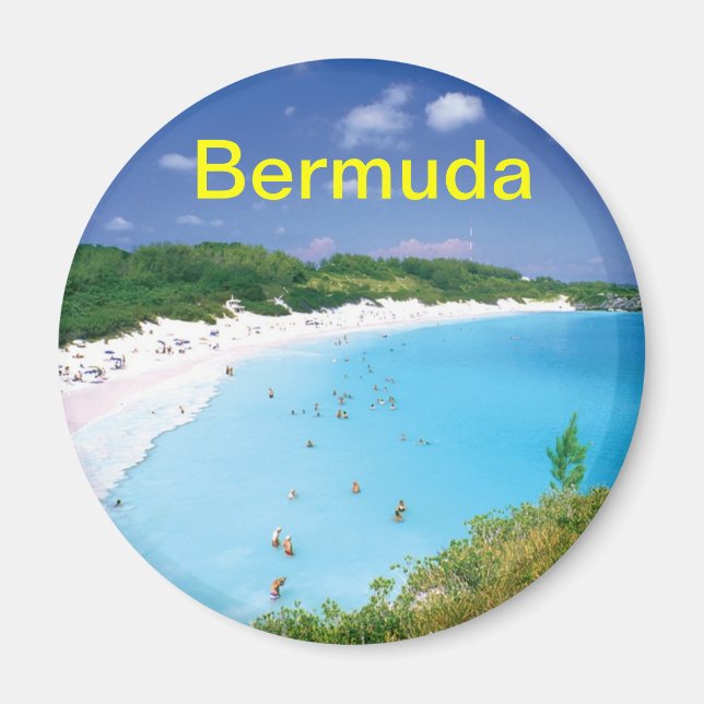bermuda magnet (Front)