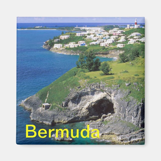 Bermuda magnet (Front)