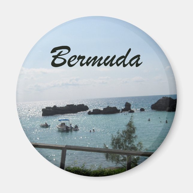 Bermuda Magnet (Front)