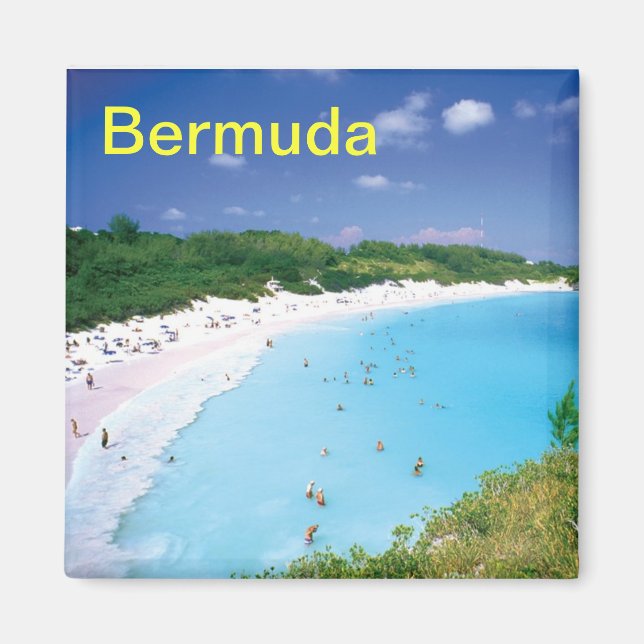 Bermuda magnet (Front)