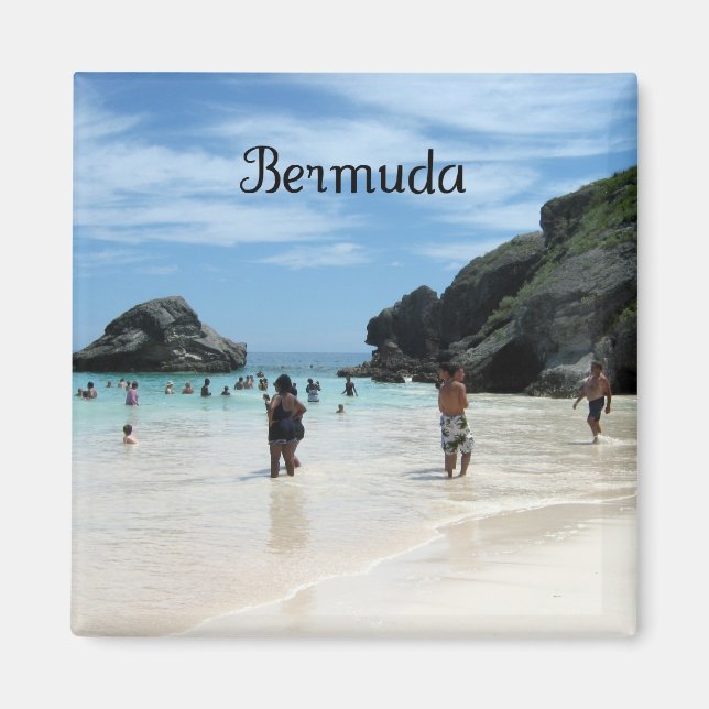 Bermuda Magnet (Front)