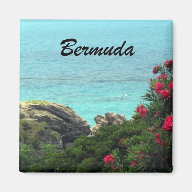 Bermuda Magnet (Front)