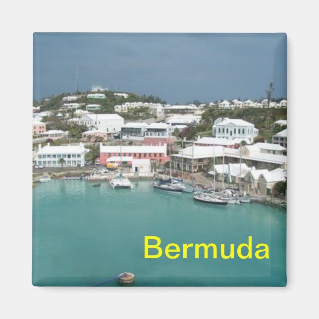 bermuda magnet (Front)