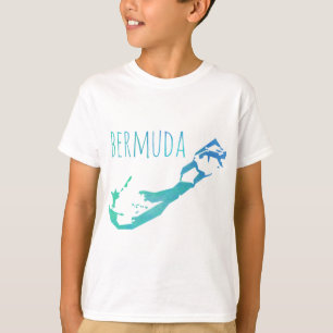 Bermuda Map T-Shirt