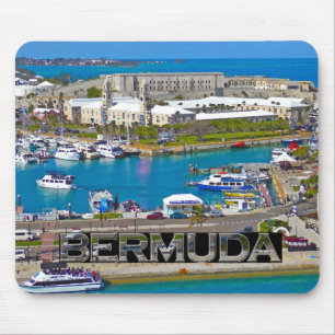 Bermuda Mouse Pad