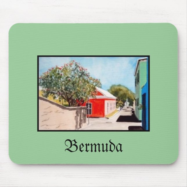 Bermuda Mouse Pad (Front)