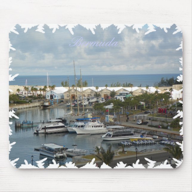 Bermuda Mouse Pad (Front)