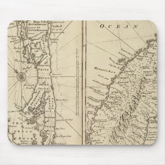 Bermuda Mouse Pad (Front)