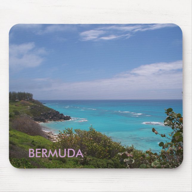 BERMUDA MOUSE PAD (Front)