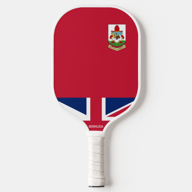 Bermuda Pickleball Paddle (Front)