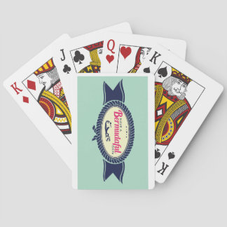 Bermuda playing cards