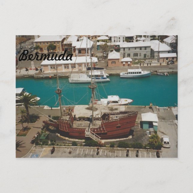 Bermuda Postcard (Front)
