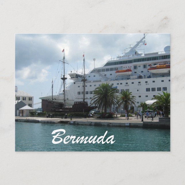 Bermuda Postcard (Front)