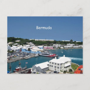 Bermuda Postcard