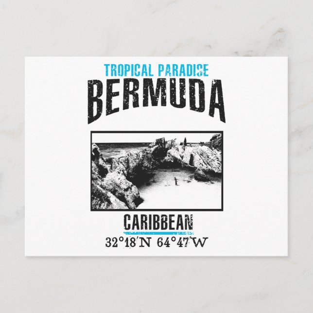 Bermuda Postcard (Front)