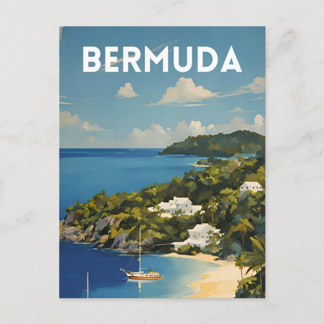 Bermuda Postcard (Front)