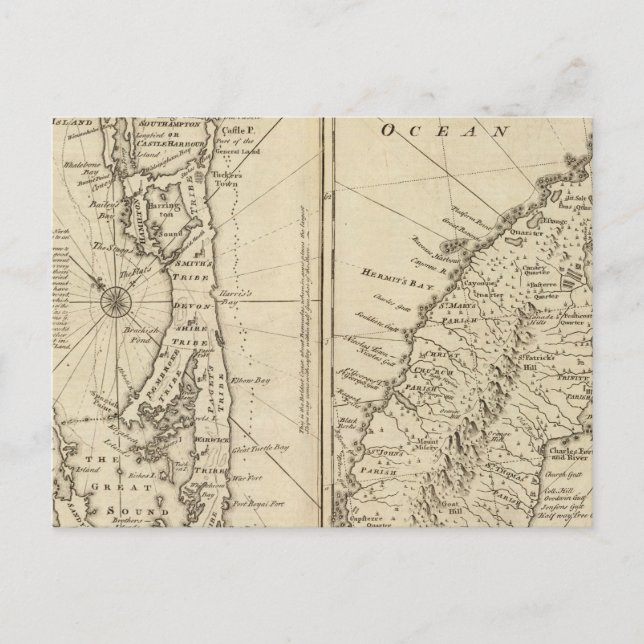 Bermuda Postcard (Front)