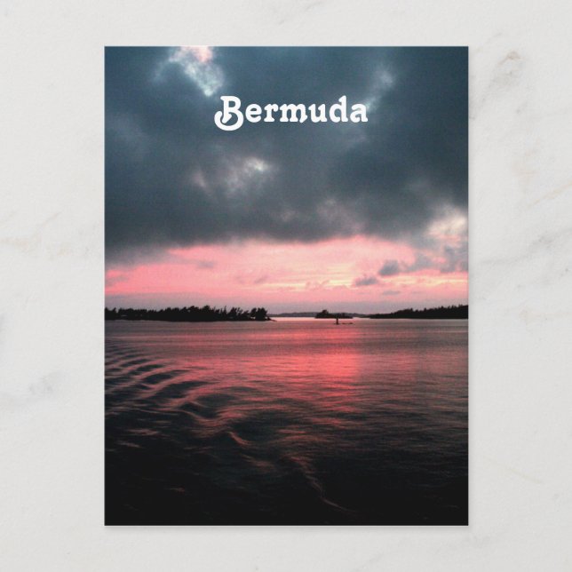 Bermuda Postcard (Front)