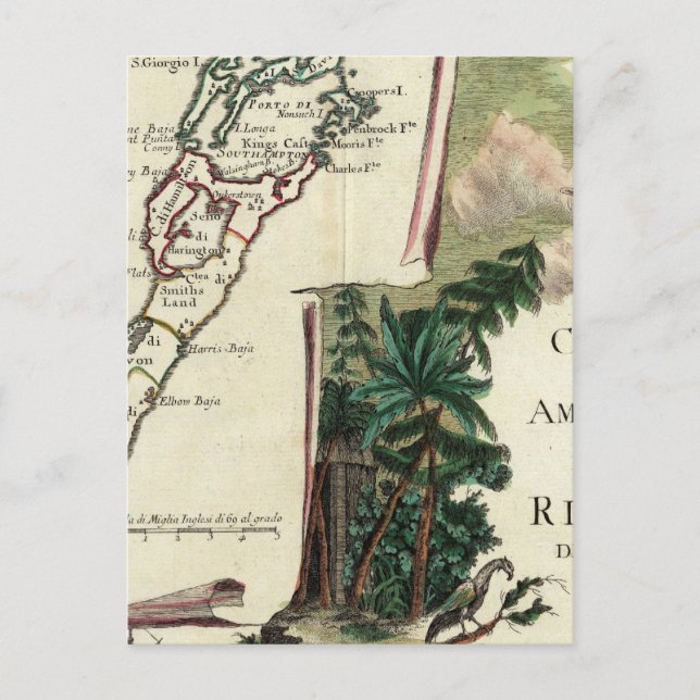 Bermuda Postcard (Front)