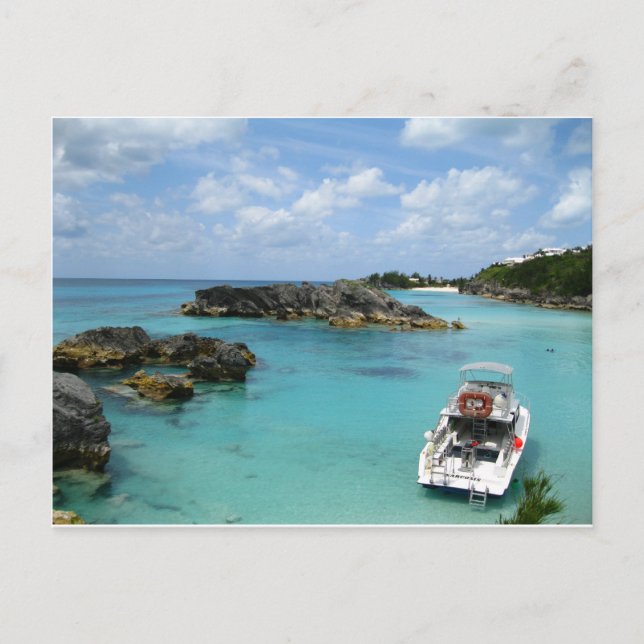 Bermuda Postcard (Front)