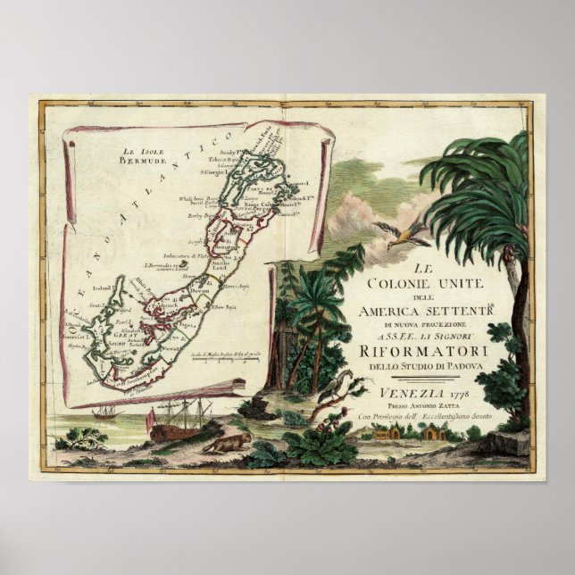 Bermuda Poster (Front)
