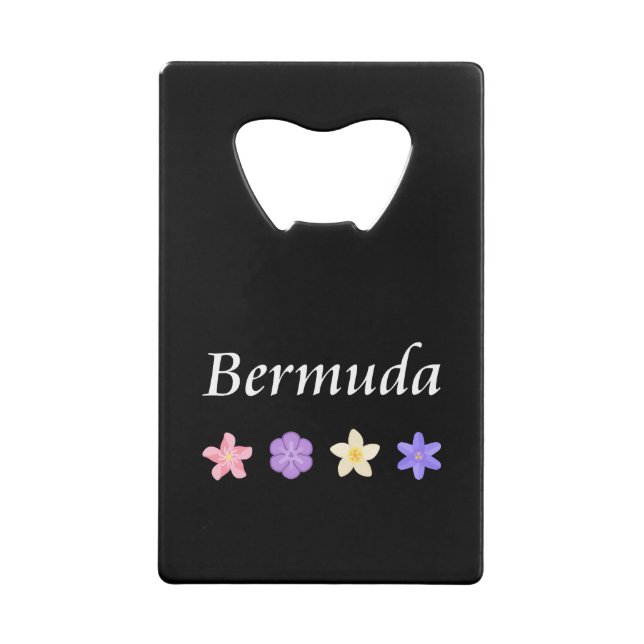 Bermuda Pretty Flower Icons Colour (Back)