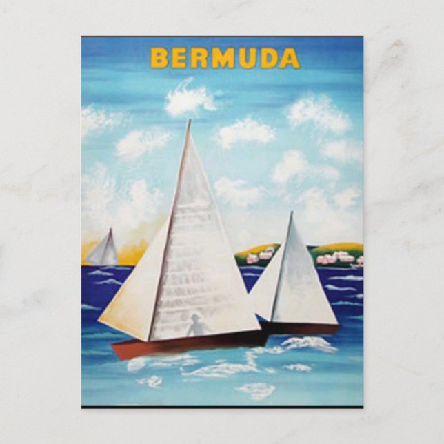 Bermuda Products Postcard (Front)