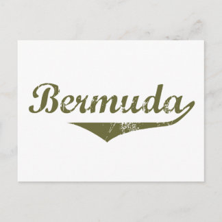 Bermuda Revolution Style Postcard