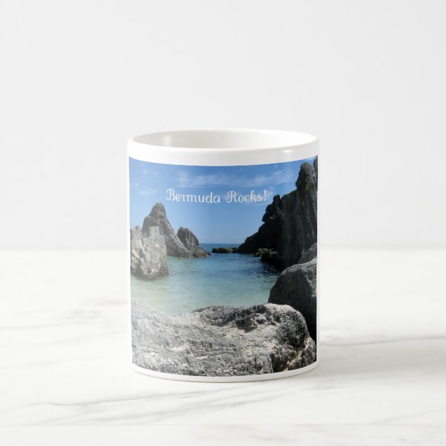 Bermuda Rocks Coffee Mug (Center)