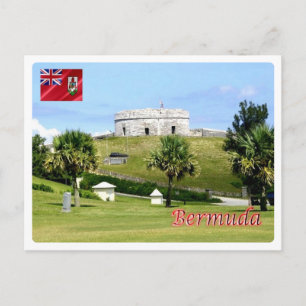 Bermuda - Saint Catherine - Postcard