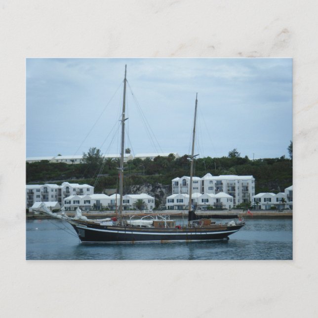 Bermuda Sights Postcard (Front)